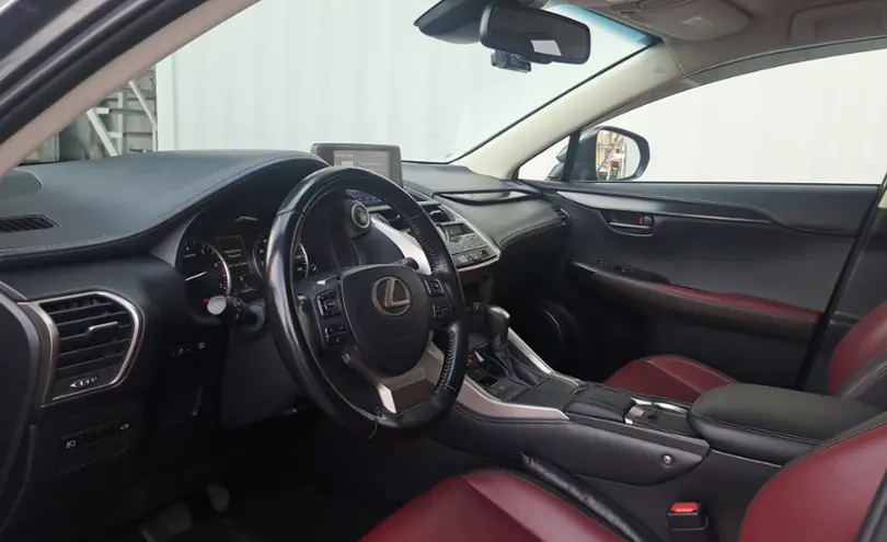 car interior
