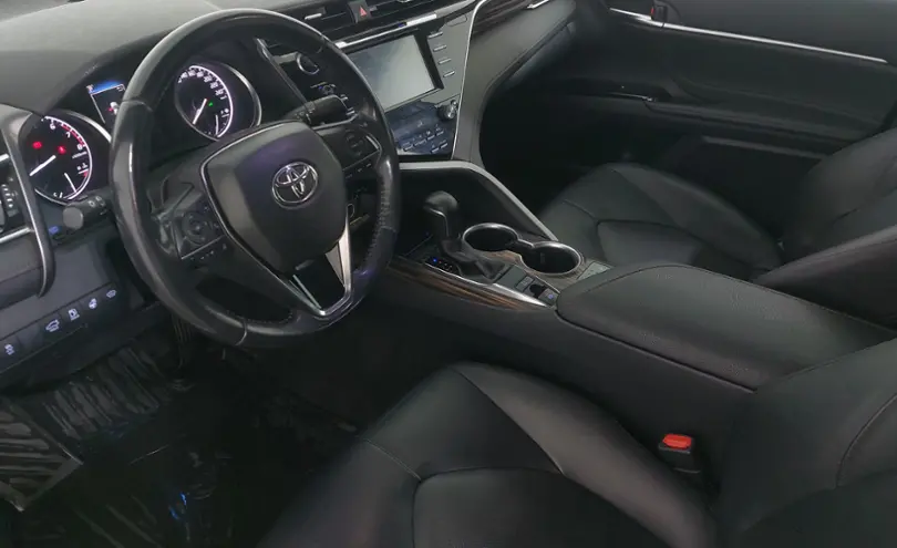 car interior