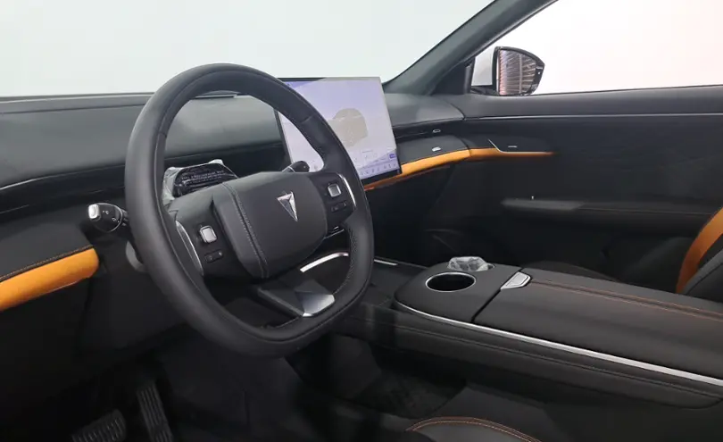 car interior