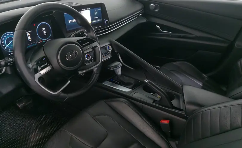 car interior