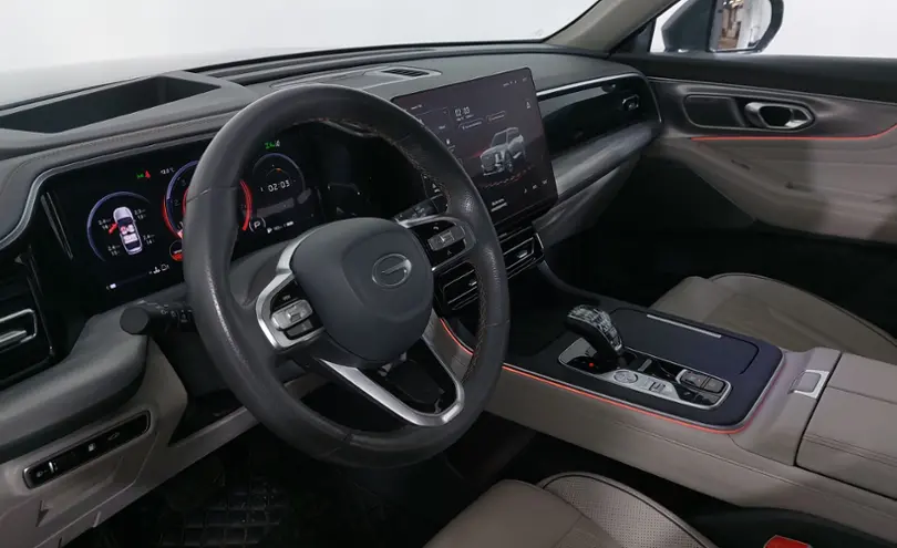 car interior