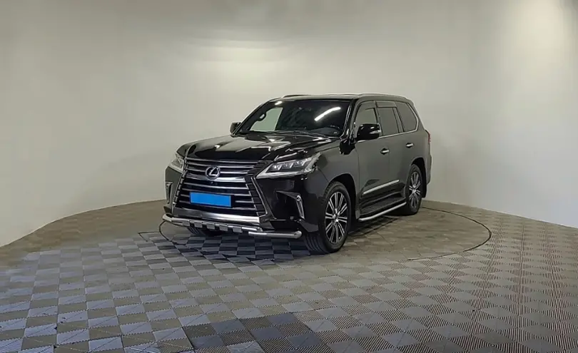 Lexus LX 2017 года за 34 990 000 тг. в Алматы