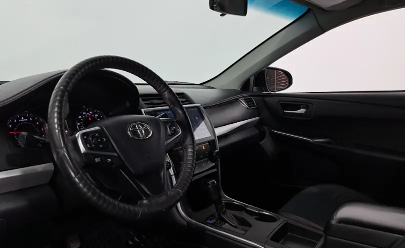 car interior