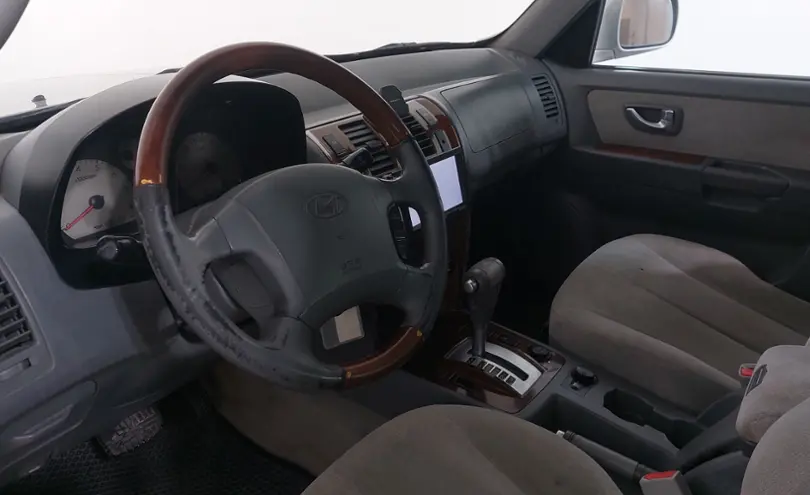 car interior