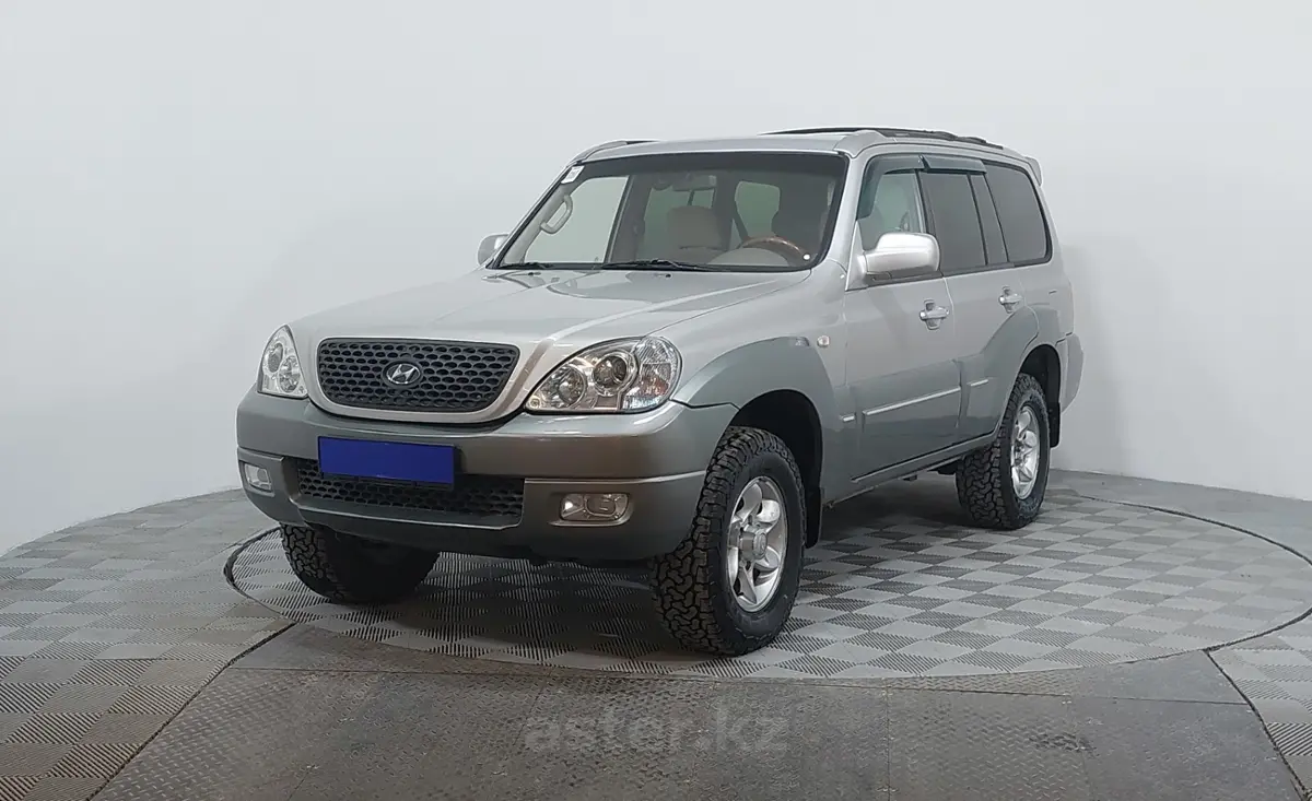 2005 Hyundai Terracan