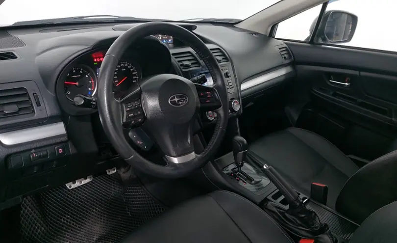 car interior