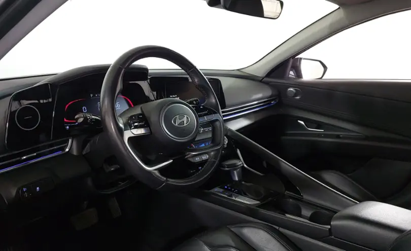 car interior