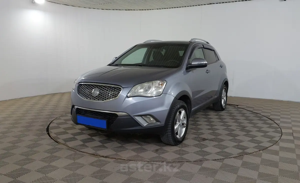 2012 SsangYong Actyon