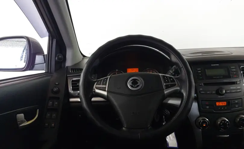 car interior