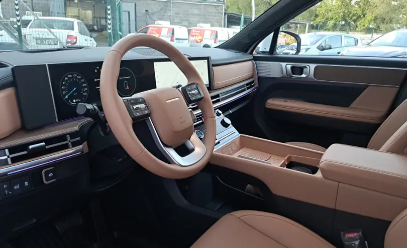 car interior