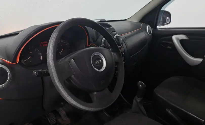 car interior