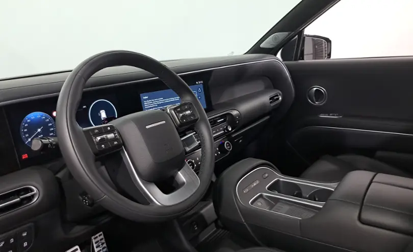 car interior