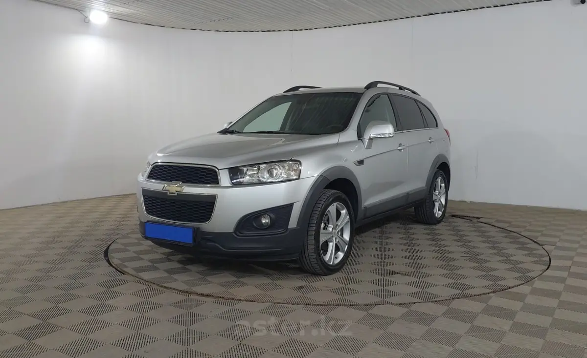 2013 Chevrolet Captiva