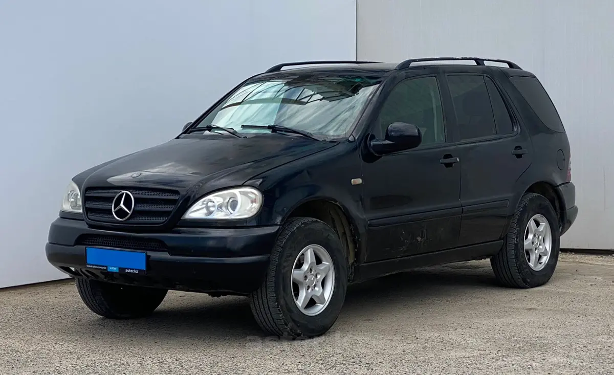 2001 Mercedes-Benz M-Класс