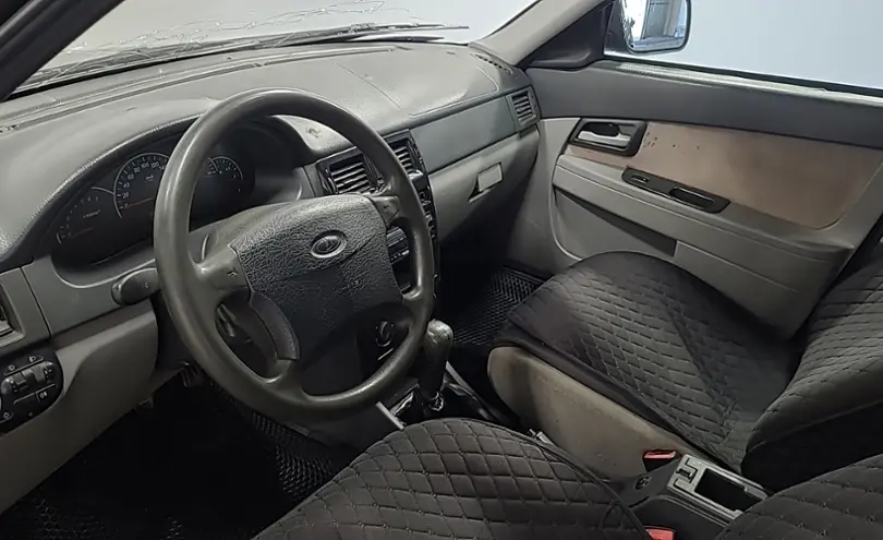 car interior