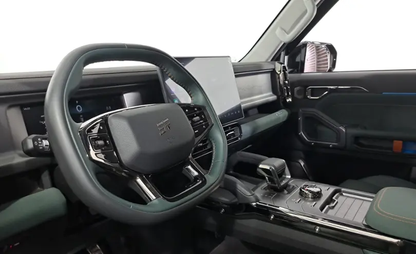 car interior