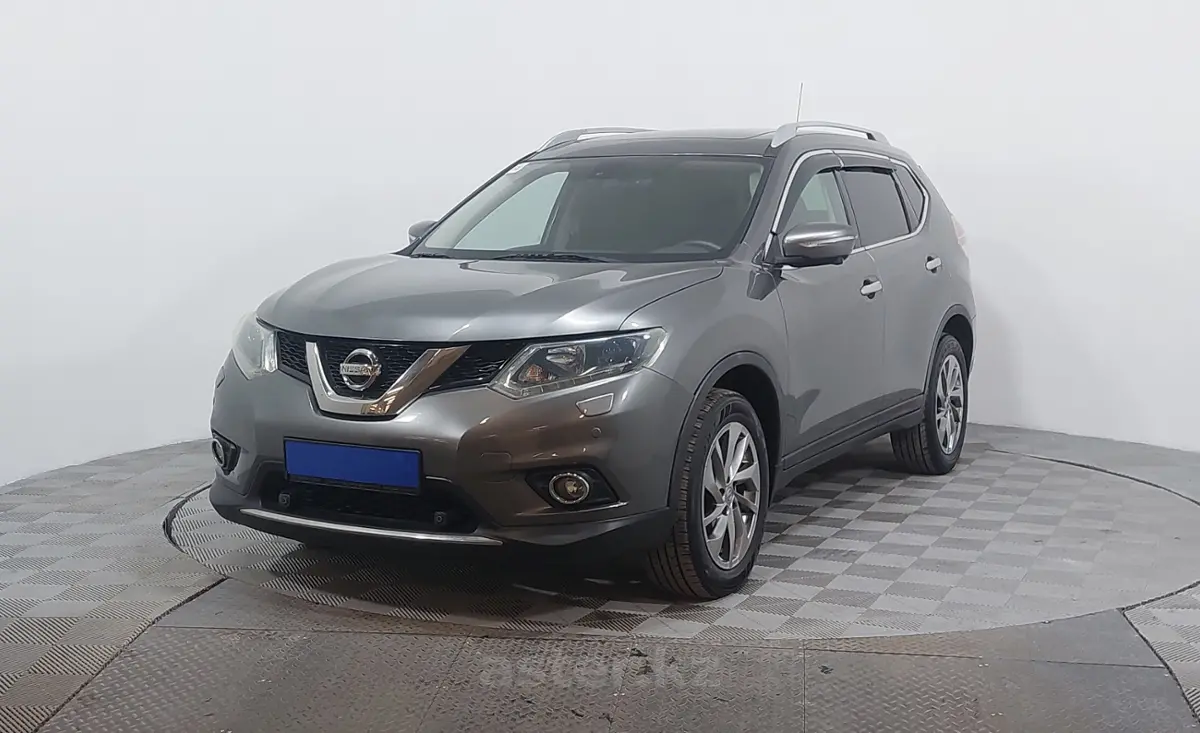 2015 Nissan X-Trail