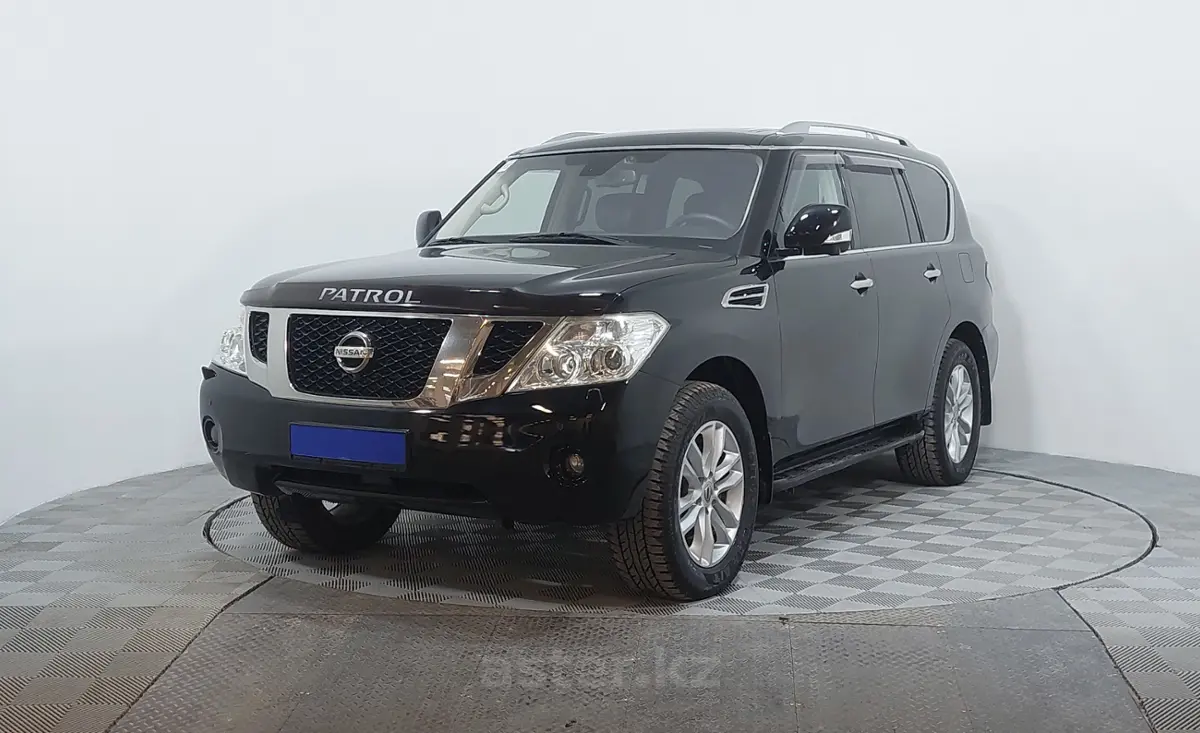 2012 Nissan Patrol
