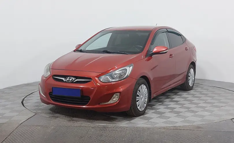 Hyundai Accent 2012 года за 4 700 000 тг. в Астана