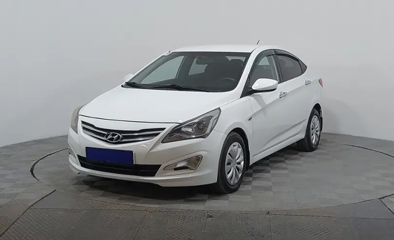Hyundai Solaris 2014 года за 3 890 000 тг. в Астана