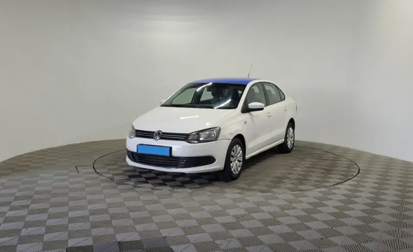 Volkswagen Polo 2012 года за 3 700 000 тг. в Алматы