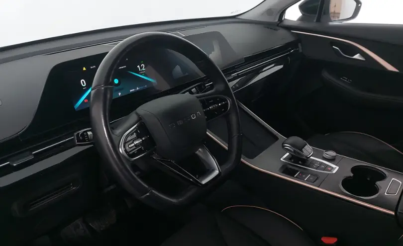 car interior