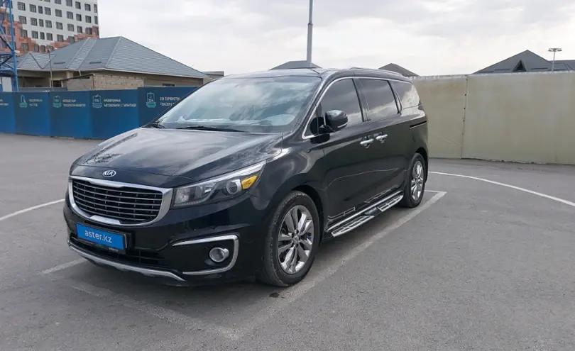 Kia Carnival 2016 года за 10 800 000 тг. в Шымкент