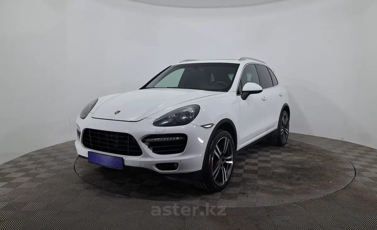 2012 Porsche Cayenne