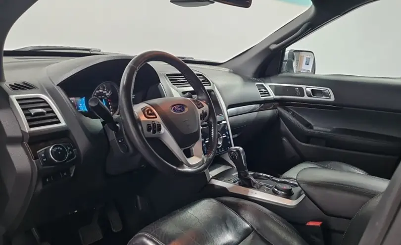 car interior
