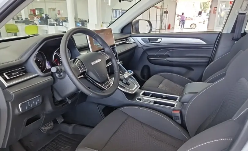 car interior