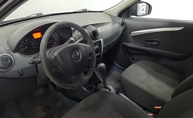 car interior
