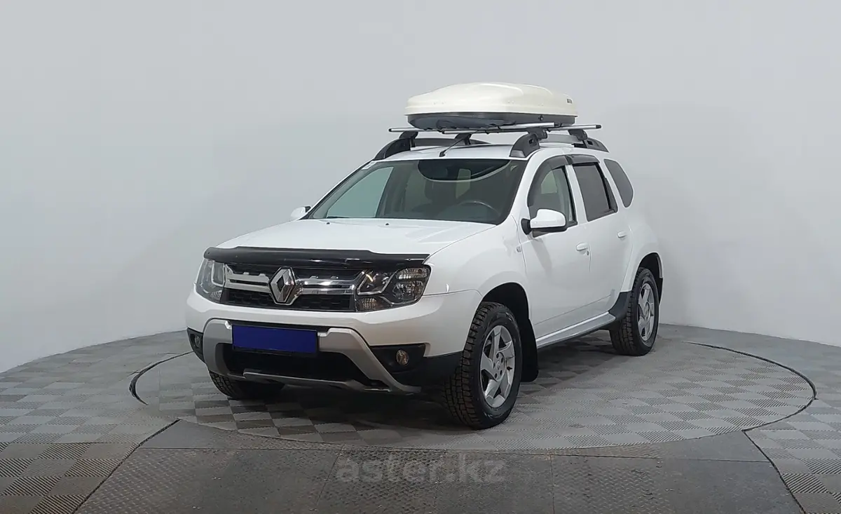2017 Renault Duster
