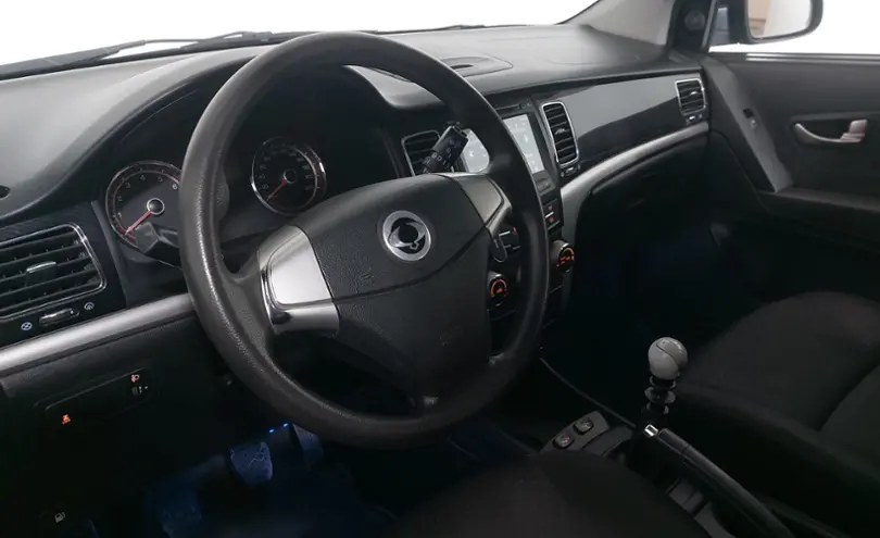 car interior