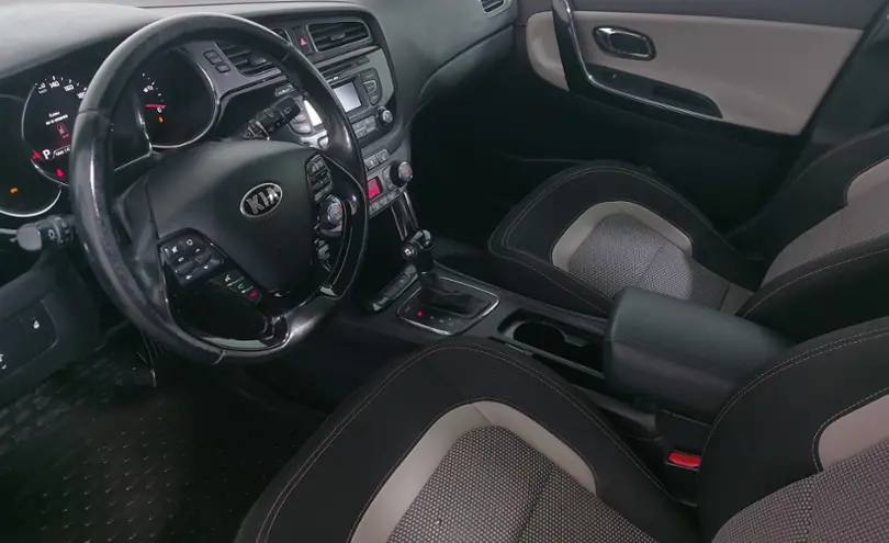 car interior