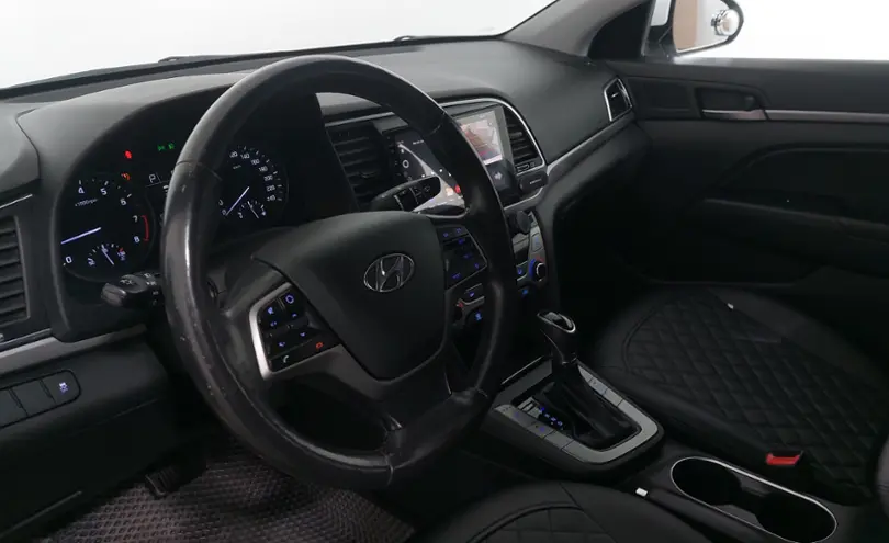 car interior
