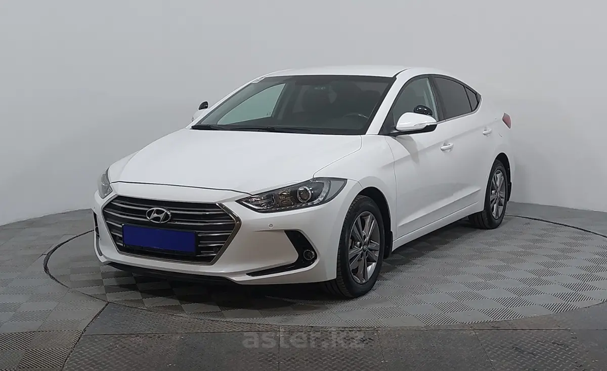 2018 Hyundai Elantra