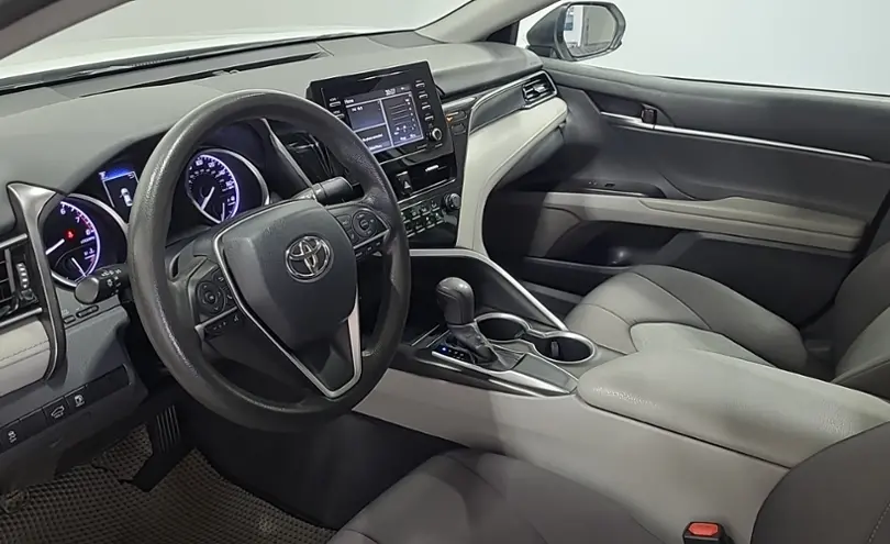 car interior