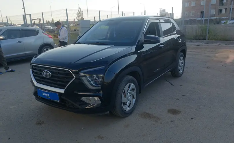 Hyundai Creta 2021 года за 9 590 000 тг. в Астана