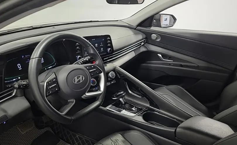 car interior