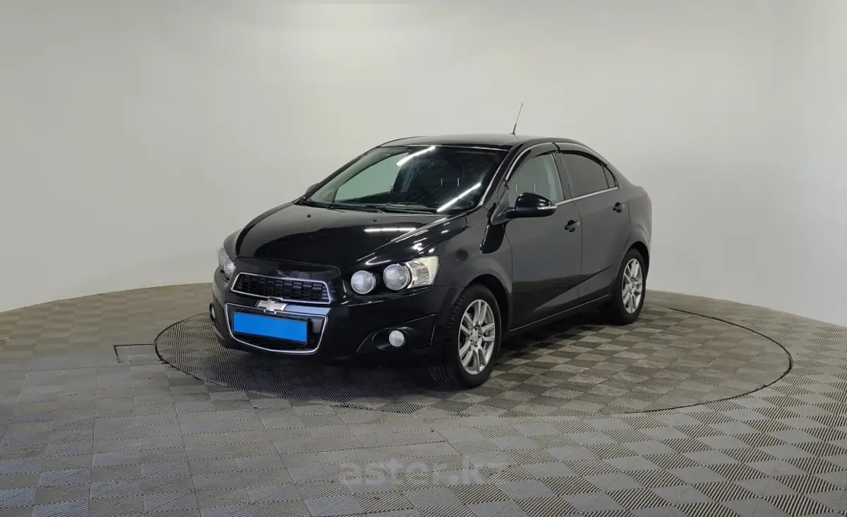 2014 Chevrolet Aveo