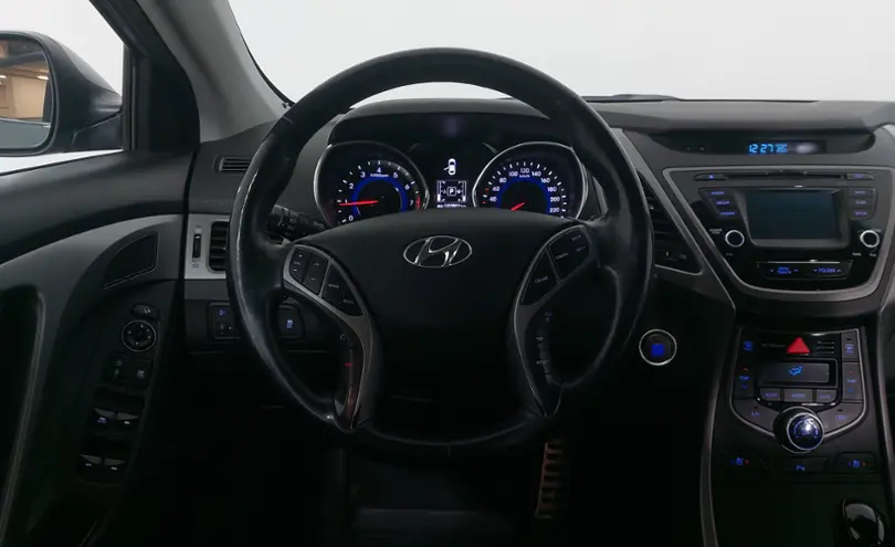 car interior