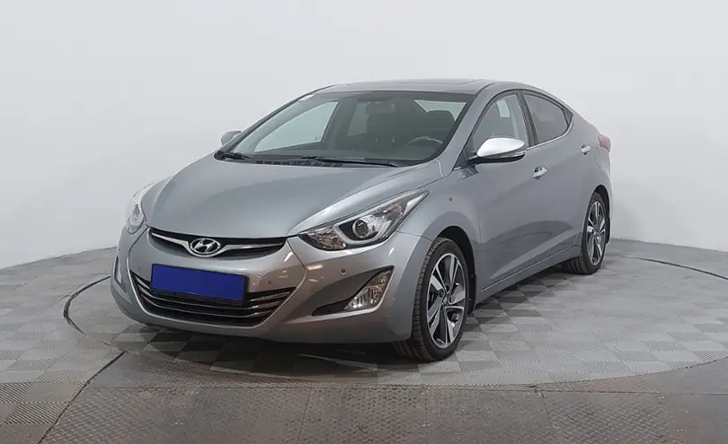 Hyundai Elantra 2015 года за 6 500 000 тг. в Астана