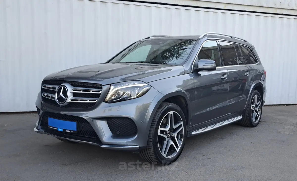 2017 Mercedes-Benz GLS