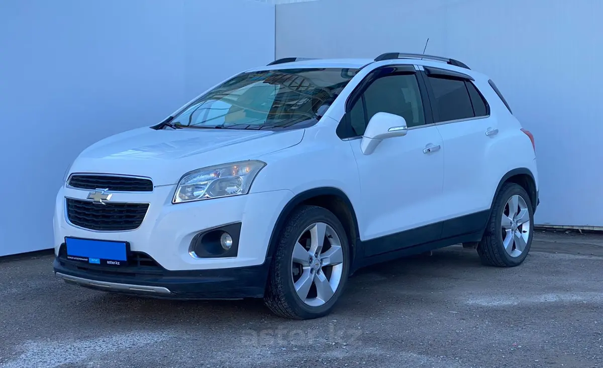 2013 Chevrolet Tracker