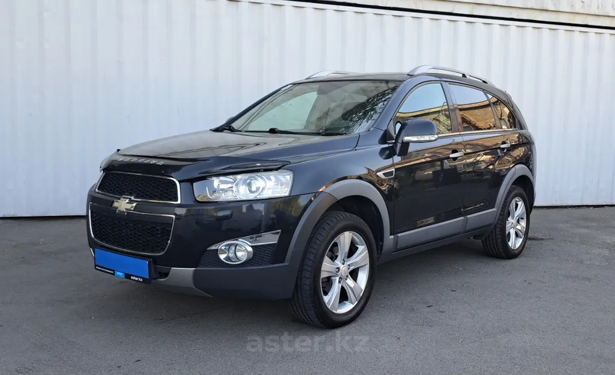 2012 Chevrolet Captiva