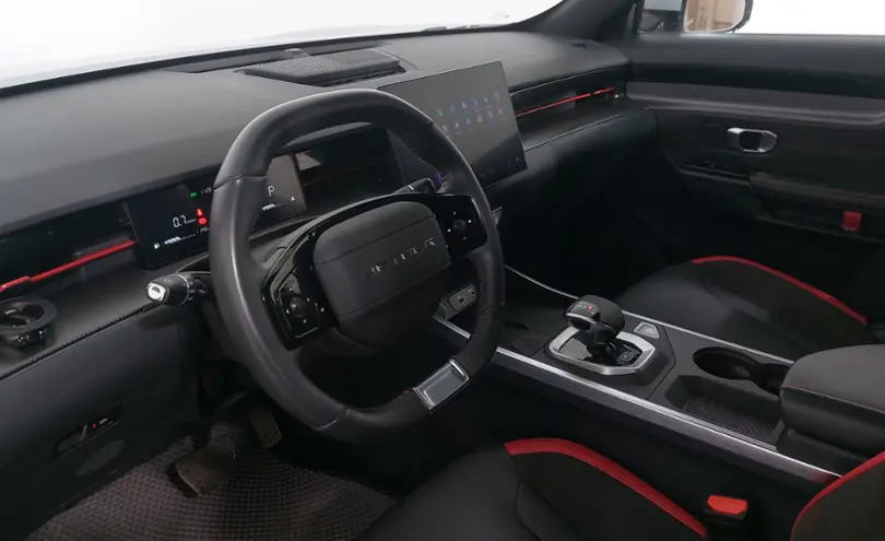 car interior
