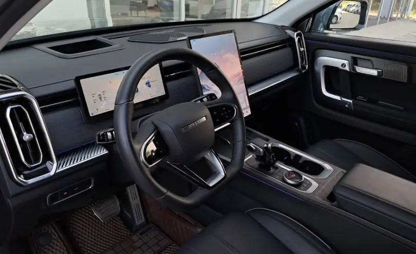 car interior