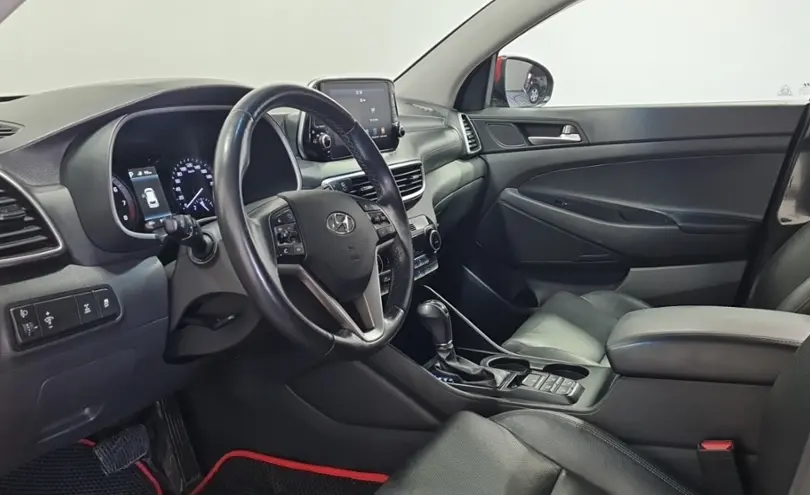 car interior