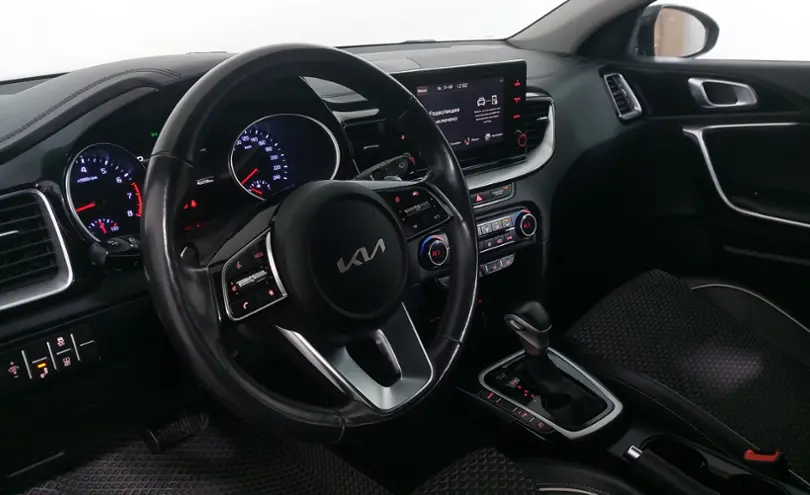 car interior