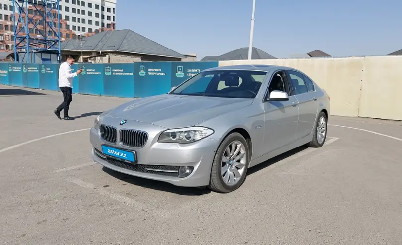 BMW 5 серии 2011 года за 9 490 000 тг. в Шымкент